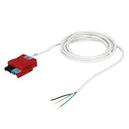 cieling rose CP Electronics Legrand Vitesse 5m 3 Core Emergency Luminaire Lead Red Plug Black / Blue Coded - cieling rose CP Electronics Legrand Vitesse 5m 3 Core Emergency Luminaire Lead Red Plug Black / Blue Coded