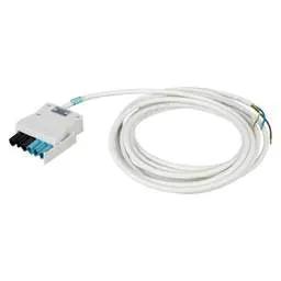 cieling rose CP Electronics Legrand Vitesse 5m 3 Core Luminaire Lead White Plug Black / Blue Coded - cieling rose CP Electronics Legrand Vitesse 5m 3 Core Luminaire Lead White Plug Black / Blue Coded