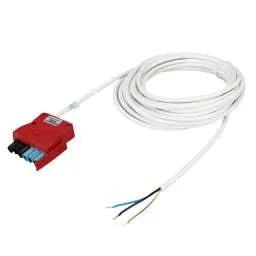 cieling rose CP Electronics Legrand Vitesse 8m 3 Core Emergency Luminaire Lead Red Plug Black / Blue Coded - cieling rose CP Electronics Legrand Vitesse 8m 3 Core Emergency Luminaire Lead Red Plug Black / Blue Coded