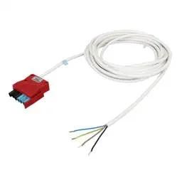 cieling rose CP Electronics Legrand Vitesse 8m 4 Core Luminaire Lead Red Plug Black / Blue Coded - cieling rose CP Electronics Legrand Vitesse 8m 4 Core Luminaire Lead Red Plug Black / Blue Coded