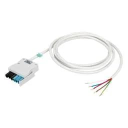 cieling rose CP Electronics Legrand Vitesse 3m 5 Core Luminaire Lead White Plug Black / Blue Coded - cieling rose CP Electronics Legrand Vitesse 3m 5 Core Luminaire Lead White Plug Black / Blue Coded