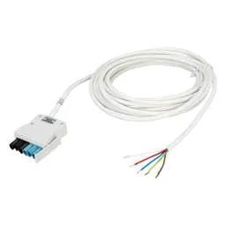 cieling rose CP Electronics Legrand Vitesse 8m 5 Core Luminaire Lead White Plug Black / Blue Coded - cieling rose CP Electronics Legrand Vitesse 8m 5 Core Luminaire Lead White Plug Black / Blue Coded