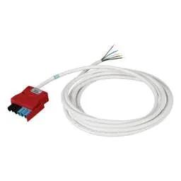 cieling rose CP Electronics Legrand Vitesse 5m 6 Core Luminaire Lead Red Plug Black / Blue Coded - cieling rose CP Electronics Legrand Vitesse 5m 6 Core Luminaire Lead Red Plug Black / Blue Coded