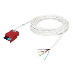 cieling rose CP Electronics Legrand Vitesse 8m 6 Core Luminaire Lead Red Plug Black / Blue Coded - cieling rose CP Electronics Legrand Vitesse 8m 6 Core Luminaire Lead Red Plug Black / Blue Coded