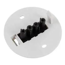 cieling rose CP Electronics Legrand Vitesse Ceiling Rose without Connector Plug White - cieling rose CP Electronics Legrand Vitesse Ceiling Rose without Connector Plug White
