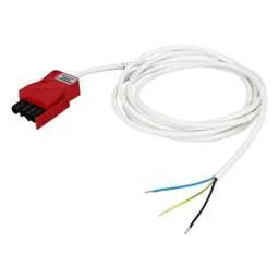 cieling rose CP Electronics Legrand Vitesse 4 Pole 3m 3 Core Emergency Luminaire Lead Red Plug - cieling rose CP Electronics Legrand Vitesse 4 Pole 3m 3 Core Emergency Luminaire Lead Red Plug