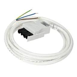 cieling rose CP Electronics Legrand Vitesse 3m 3 Core Luminaire Lead White Plug - cieling rose CP Electronics Legrand Vitesse 3m 3 Core Luminaire Lead White Plug