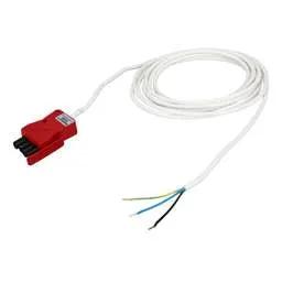 cieling rose CP Electronics Legrand Vitesse 4 Pole 5m 3 Core Emergency Luminaire Lead Red Plug - cieling rose CP Electronics Legrand Vitesse 4 Pole 5m 3 Core Emergency Luminaire Lead Red Plug