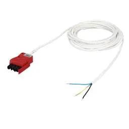 cieling rose CP Electronics Legrand Vitesse 4 Pole 8m 3 Core Emergency Luminaire Lead Red Plug - cieling rose CP Electronics Legrand Vitesse 4 Pole 8m 3 Core Emergency Luminaire Lead Red Plug