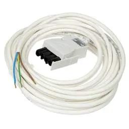 cieling rose CP Electronics Legrand Vitesse 8m 3 Core Luminaire Lead White Plug - cieling rose CP Electronics Legrand Vitesse 8m 3 Core Luminaire Lead White Plug