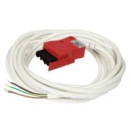 cieling rose CP Electronics Legrand Vitesse 5m 4 Core Luminaire Lead Red Plug - cieling rose CP Electronics Legrand Vitesse 5m 4 Core Luminaire Lead Red Plug