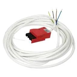 cieling rose CP Electronics Legrand Vitesse 8m 4 Core Luminaire Lead Red Plug - cieling rose CP Electronics Legrand Vitesse 8m 4 Core Luminaire Lead Red Plug