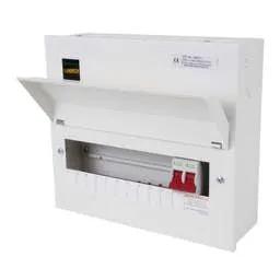 Electrical Lighting Crabtree Loadstar 11 Way 100A Isolator Incomer Metal Clad Consumer Unit - Electrical Lighting Crabtree Loadstar 11 Way 100A Isolator Incomer Metal Clad Consumer Unit
