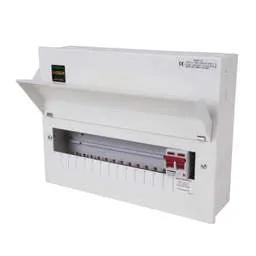 Electrical Lighting Crabtree Loadstar 14 Way 100A Isolator Incomer Metal Clad Consumer Unit - Electrical Lighting Crabtree Loadstar 14 Way 100A Isolator Incomer Metal Clad Consumer Unit