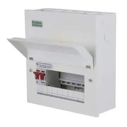 Electrical Lighting Crabtree Starbreaker 7 Way 100A Isolator Incomer Metal Clad Consumer Unit - Electrical Lighting Crabtree Starbreaker 7 Way 100A Isolator Incomer Metal Clad Consumer Unit