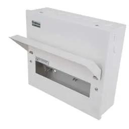 Electrical Lighting Crabtree Starbreaker 12 Way Metal Clad Consumer Unit (No Incomer) - Electrical Lighting Crabtree Starbreaker 12 Way Metal Clad Consumer Unit (No Incomer)