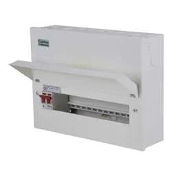 Electrical Lighting Crabtree Starbreaker 13 Way 100A Isolator Incomer Metal Clad Consumer Unit - Electrical Lighting Crabtree Starbreaker 13 Way 100A Isolator Incomer Metal Clad Consumer Unit