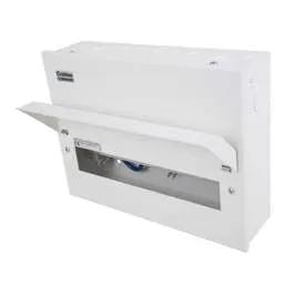 Electrical Lighting Crabtree Starbreaker 15 Way Metal Clad Consumer Unit (No Incomer) - Electrical Lighting Crabtree Starbreaker 15 Way Metal Clad Consumer Unit (No Incomer)