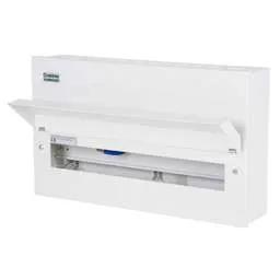 Electrical Lighting Crabtree Starbreaker 20 Way Metal Clad Consumer Unit (No Incomer) - Electrical Lighting Crabtree Starbreaker 20 Way Metal Clad Consumer Unit (No Incomer)