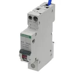 Electrical Lighting Crabtree 10A 1P+N 1 Module B Curve 6kA 30mA Type A AFDD Combined RCBO - Electrical Lighting Crabtree 10A 1P+N 1 Module B Curve 6kA 30mA Type A AFDD Combined RCBO