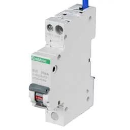 Electrical Lighting Crabtree 32A 1P+N 1 Module B Curve 6kA 30mA Type A AFDD Combined RCBO - Electrical Lighting Crabtree 32A 1P+N 1 Module B Curve 6kA 30mA Type A AFDD Combined RCBO