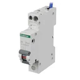 Electrical Lighting Crabtree Starbreaker 6A 1P+N 1 Module B Curve 6kA 30mA Compact Type A RCBO - Electrical Lighting Crabtree Starbreaker 6A 1P+N 1 Module B Curve 6kA 30mA Compact Type A RCBO