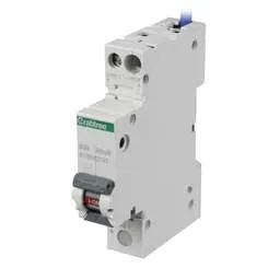 Electrical Lighting Crabtree Starbreaker 20A 1P+N 1 Module B Curve 6kA 30mA Compact Type A RCBO - Electrical Lighting Crabtree Starbreaker 20A 1P+N 1 Module B Curve 6kA 30mA Compact Type A RCBO