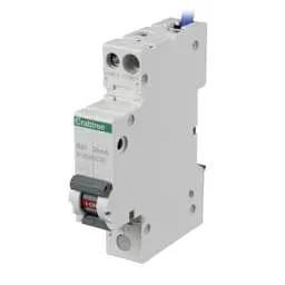 Electrical Lighting Crabtree Starbreaker 32A 1P+N 1 Module B Curve 6kA 30mA Compact Type A RCBO - Electrical Lighting Crabtree Starbreaker 32A 1P+N 1 Module B Curve 6kA 30mA Compact Type A RCBO
