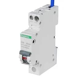Electrical Lighting Crabtree 25A 1P+N 1 Module C Curve 6kA 30mA Type A AFDD Combined RCBO - Electrical Lighting Crabtree 25A 1P+N 1 Module C Curve 6kA 30mA Type A AFDD Combined RCBO