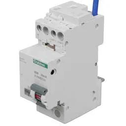 Electrical Lighting Crabtree 20A 1P+N 2 Module B Curve 6kA 30mA Type A AFDD Combined RCBO - Electrical Lighting Crabtree 20A 1P+N 2 Module B Curve 6kA 30mA Type A AFDD Combined RCBO