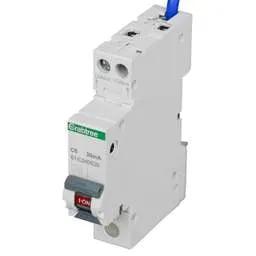 Electrical Lighting Crabtree Starbreaker 6A 1P+N 1 Module C Curve 6kA 30mA Type A RCBO - Electrical Lighting Crabtree Starbreaker 6A 1P+N 1 Module C Curve 6kA 30mA Type A RCBO