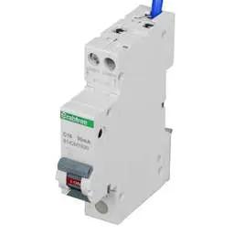 Electrical Lighting Crabtree Starbreaker 16A 1P+N 1 Module C Curve 6kA 30mA Type A RCBO - Electrical Lighting Crabtree Starbreaker 16A 1P+N 1 Module C Curve 6kA 30mA Type A RCBO