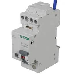 Electrical Lighting Crabtree 20A 1P+N 2 Module C Curve 6kA 30mA Type A AFDD Combined RCBO - Electrical Lighting Crabtree 20A 1P+N 2 Module C Curve 6kA 30mA Type A AFDD Combined RCBO