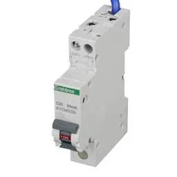 Electrical Lighting Crabtree Starbreaker 32A 1P+N 1 Module C Curve 6kA 30mA Type A RCBO - Electrical Lighting Crabtree Starbreaker 32A 1P+N 1 Module C Curve 6kA 30mA Type A RCBO
