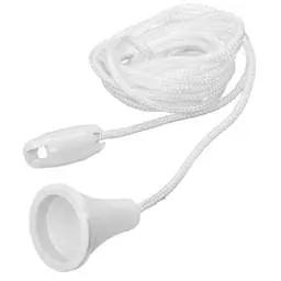 ceiling switch Crabtree 1.5m Pullcord and Acorn White - ceiling switch Crabtree 1.5m Pullcord and Acorn White