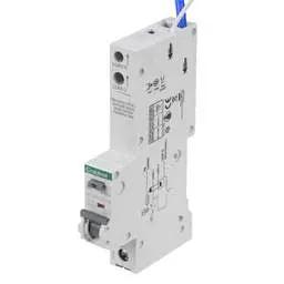 Electrical Lighting Crabtree Loadstar 6A 1P+N 1 Module B Curve 6kA 30mA Type A RCBO - Electrical Lighting Crabtree Loadstar 6A 1P+N 1 Module B Curve 6kA 30mA Type A RCBO