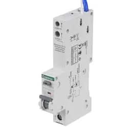 Electrical Lighting Crabtree Loadstar 20A 1P+N 1 Module B Curve 6kA 30mA Type A RCBO - Electrical Lighting Crabtree Loadstar 20A 1P+N 1 Module B Curve 6kA 30mA Type A RCBO