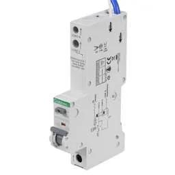 Electrical Lighting Crabtree Loadstar 40A 1P+N 1 Module C Curve 6kA 30mA Type A RCBO - Electrical Lighting Crabtree Loadstar 40A 1P+N 1 Module C Curve 6kA 30mA Type A RCBO
