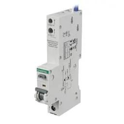 Electrical Lighting Crabtree Loadstar 50A 1P+N 1 Module C Curve 6kA 30mA Type A RCBO - Electrical Lighting Crabtree Loadstar 50A 1P+N 1 Module C Curve 6kA 30mA Type A RCBO