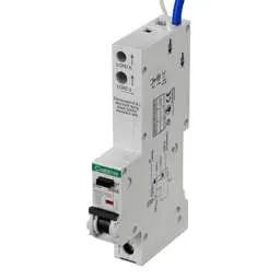 Electrical Lighting Crabtree Polestar Compact 10A Single Pole 1 Module C Curve 16kA 30mA Type A RCBO - Electrical Lighting Crabtree Polestar Compact 10A Single Pole 1 Module C Curve 16kA 30mA Type A RCBO