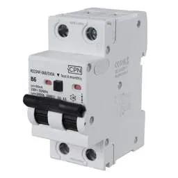 Electrical Lighting Cudis RO2SNF 6A Double Pole 2 Module Bidirectional B Curve 10kA 30mA Type A RCBO - Electrical Lighting Cudis RO2SNF 6A Double Pole 2 Module Bidirectional B Curve 10kA 30mA Type A RCBO