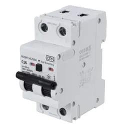 Electrical Lighting Cudis RO2SNF 16A Double Pole 2 Module Bidirectional C Curve 10kA 30mA Type A RCBO - Electrical Lighting Cudis RO2SNF 16A Double Pole 2 Module Bidirectional C Curve 10kA 30mA Type A RCBO