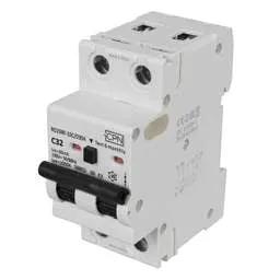 Electrical Lighting Cudis RO2SNF 32A Double Pole 2 Module Bidirectional C Curve 10kA 30mA Type A RCBO - Electrical Lighting Cudis RO2SNF 32A Double Pole 2 Module Bidirectional C Curve 10kA 30mA Type A RCBO