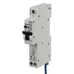 Electrical Lighting Cudis ROSB 32A 1P+N 1 Module B Curve 10kA 30mA Type A RCBO - Electrical Lighting Cudis ROSB 32A 1P+N 1 Module B Curve 10kA 30mA Type A RCBO