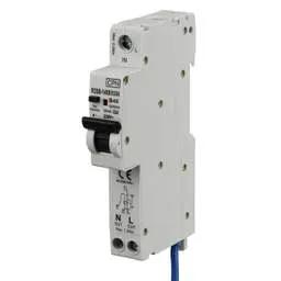 Electrical Lighting Cudis ROSB 40A 1P+N 1 Module B Curve 10kA 30mA Type A RCBO - Electrical Lighting Cudis ROSB 40A 1P+N 1 Module B Curve 10kA 30mA Type A RCBO
