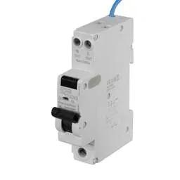 Electrical Lighting Cudis ROSN 6A 1P+N 1 Module C Curve 6kA 30mA Type A RCBO - Electrical Lighting Cudis ROSN 6A 1P+N 1 Module C Curve 6kA 30mA Type A RCBO