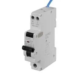 Electrical Lighting Cudis ROSN 10A 1P+N 1 Module C Curve 6kA 30mA Type A RCBO - Electrical Lighting Cudis ROSN 10A 1P+N 1 Module C Curve 6kA 30mA Type A RCBO