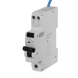 Electrical Lighting Cudis ROSN 16A 1P+N 1 Module C Curve 6kA 30mA Type A RCBO - Electrical Lighting Cudis ROSN 16A 1P+N 1 Module C Curve 6kA 30mA Type A RCBO
