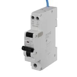 Electrical Lighting Cudis ROSN 25A 1P+N 1 Module B Curve 6kA 30mA Type A RCBO - Electrical Lighting Cudis ROSN 25A 1P+N 1 Module B Curve 6kA 30mA Type A RCBO