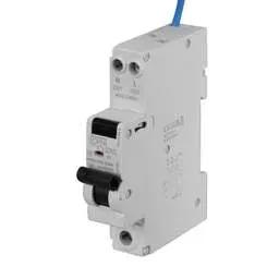 Electrical Lighting Cudis ROSN 25A 1P+N 1 Module C Curve 6kA 30mA Type A RCBO - Electrical Lighting Cudis ROSN 25A 1P+N 1 Module C Curve 6kA 30mA Type A RCBO